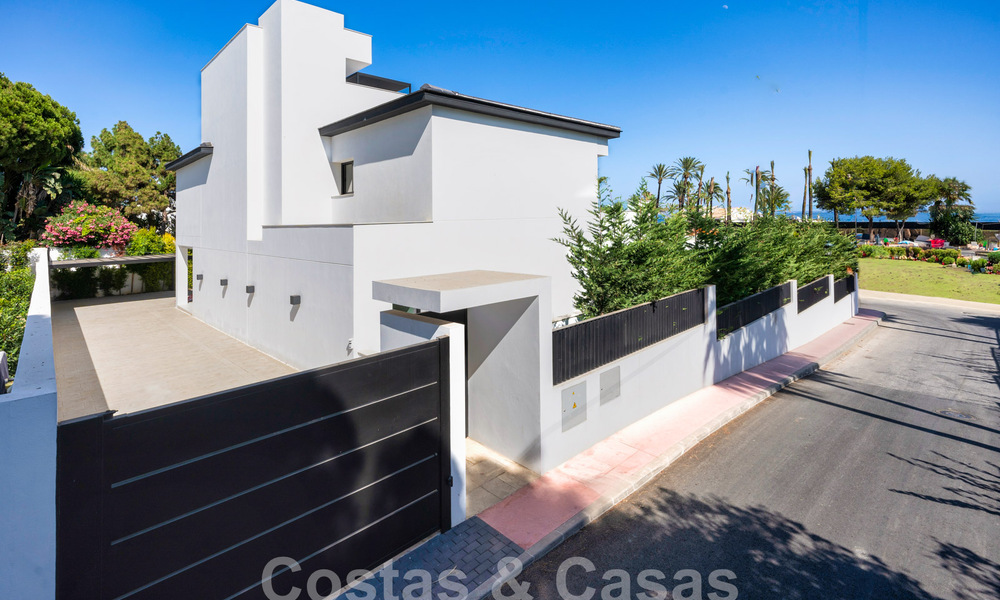 Villa moderne de luxe à vendre à deux pas de la plage et de toutes les commodités à San Pedro, Marbella 58663