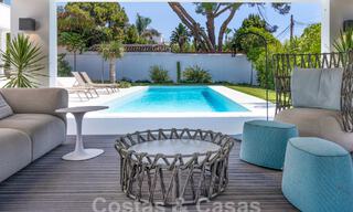 Villa moderne de luxe à vendre à deux pas de la plage et de toutes les commodités à San Pedro, Marbella 58668 