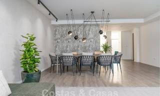 Villa moderne de luxe à vendre à deux pas de la plage et de toutes les commodités à San Pedro, Marbella 58669 