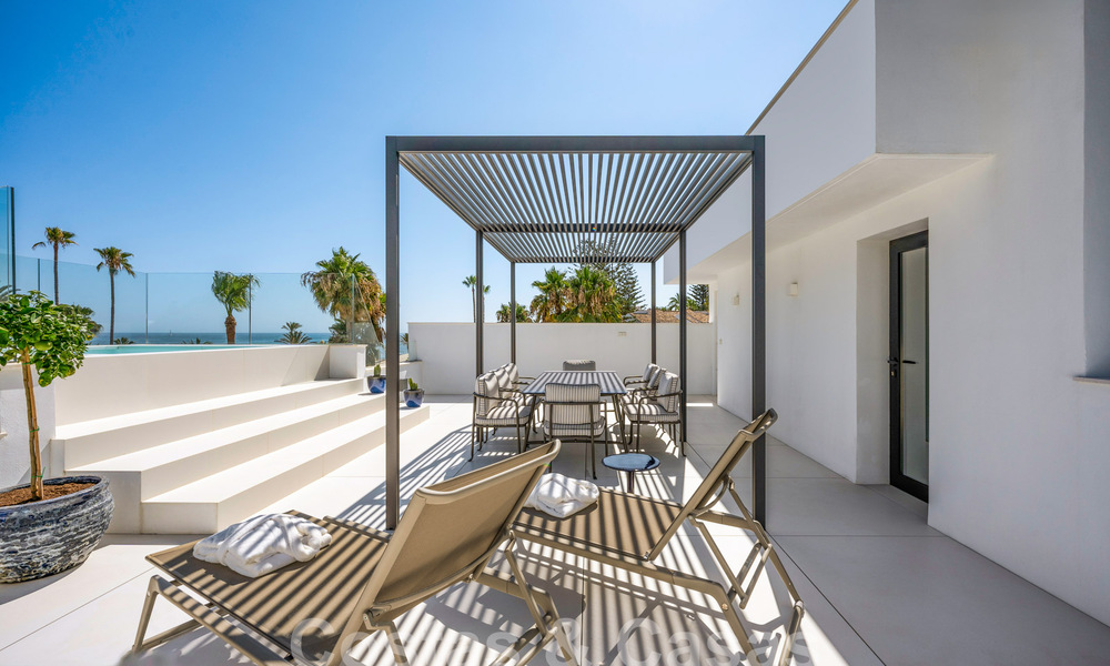 Villa moderne de luxe à vendre à deux pas de la plage et de toutes les commodités à San Pedro, Marbella 58670
