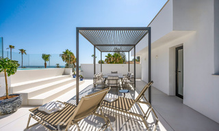 Villa moderne de luxe à vendre à deux pas de la plage et de toutes les commodités à San Pedro, Marbella 58670 