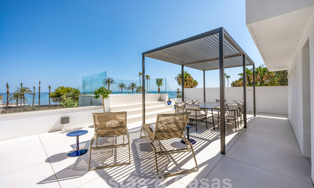 Villa moderne de luxe à vendre à deux pas de la plage et de toutes les commodités à San Pedro, Marbella 58671