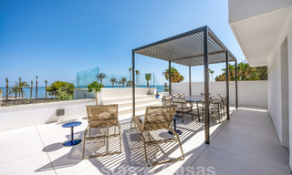 Villa moderne de luxe à vendre à deux pas de la plage et de toutes les commodités à San Pedro, Marbella 58671 