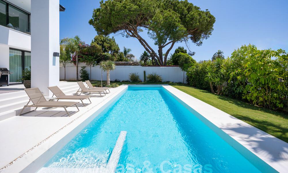 Villa moderne de luxe à vendre à deux pas de la plage et de toutes les commodités à San Pedro, Marbella 58672