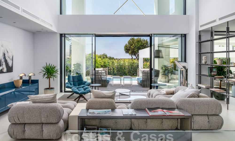 Villa moderne de luxe à vendre à deux pas de la plage et de toutes les commodités à San Pedro, Marbella 58674