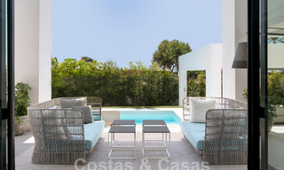 Villa moderne de luxe à vendre à deux pas de la plage et de toutes les commodités à San Pedro, Marbella 58675 