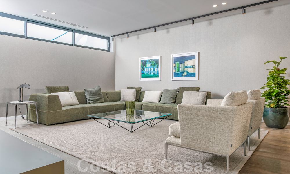 Villa moderne de luxe à vendre à deux pas de la plage et de toutes les commodités à San Pedro, Marbella 58676