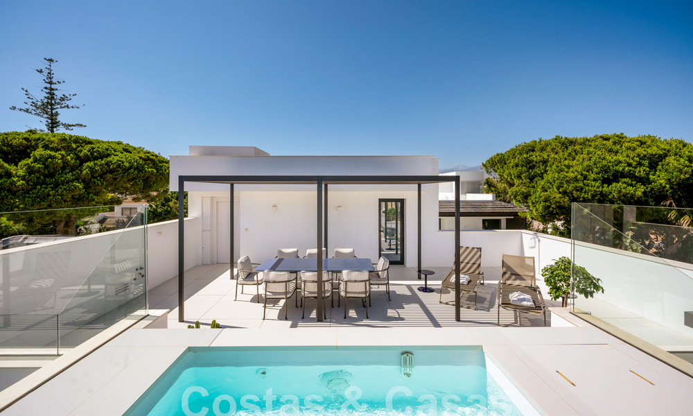 Villa moderne de luxe à vendre à deux pas de la plage et de toutes les commodités à San Pedro, Marbella 58679