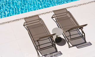 Villa moderne de luxe à vendre à deux pas de la plage et de toutes les commodités à San Pedro, Marbella 58681 