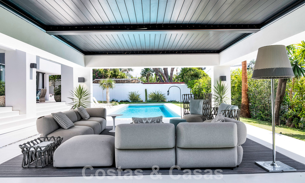 Villa moderne de luxe à vendre à deux pas de la plage et de toutes les commodités à San Pedro, Marbella 58682