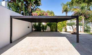 Villa moderne de luxe à vendre à deux pas de la plage et de toutes les commodités à San Pedro, Marbella 58683 