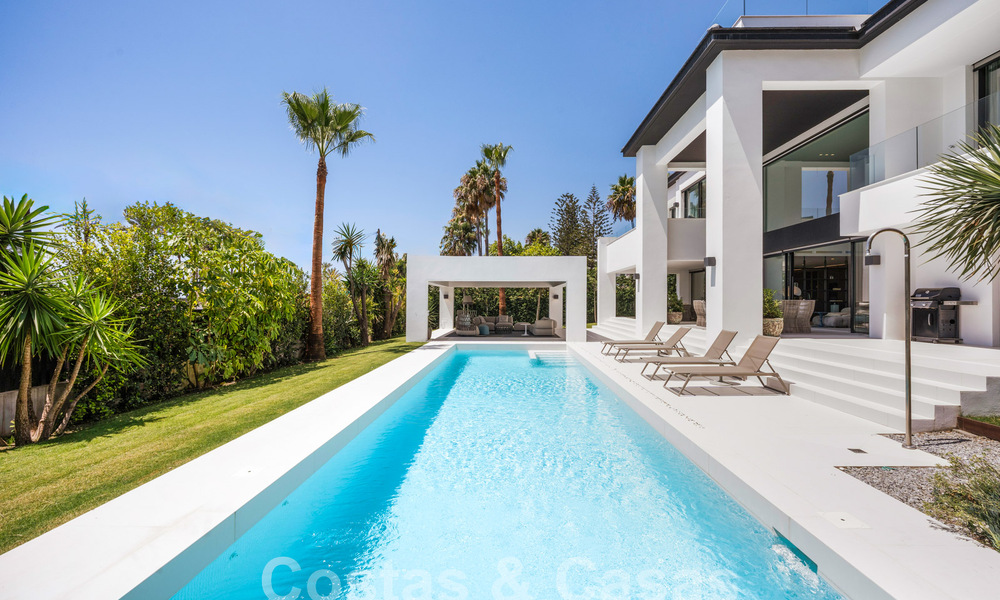 Villa moderne de luxe à vendre à deux pas de la plage et de toutes les commodités à San Pedro, Marbella 58684