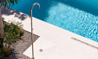 Villa moderne de luxe à vendre à deux pas de la plage et de toutes les commodités à San Pedro, Marbella 58685 