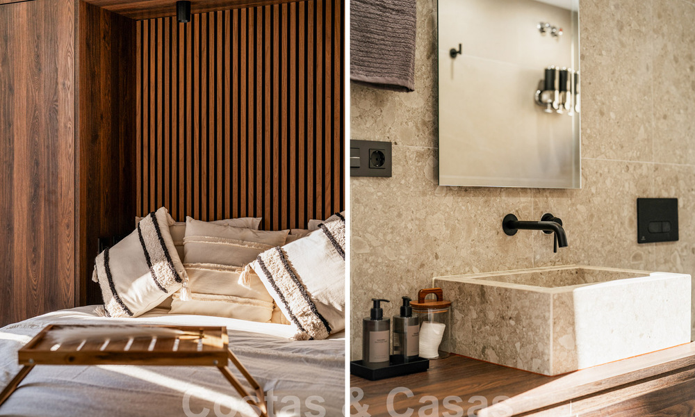 Prestigieux penthouse à vendre avec vue sur le golf à La Quinta, Benahavis - Marbella 58810