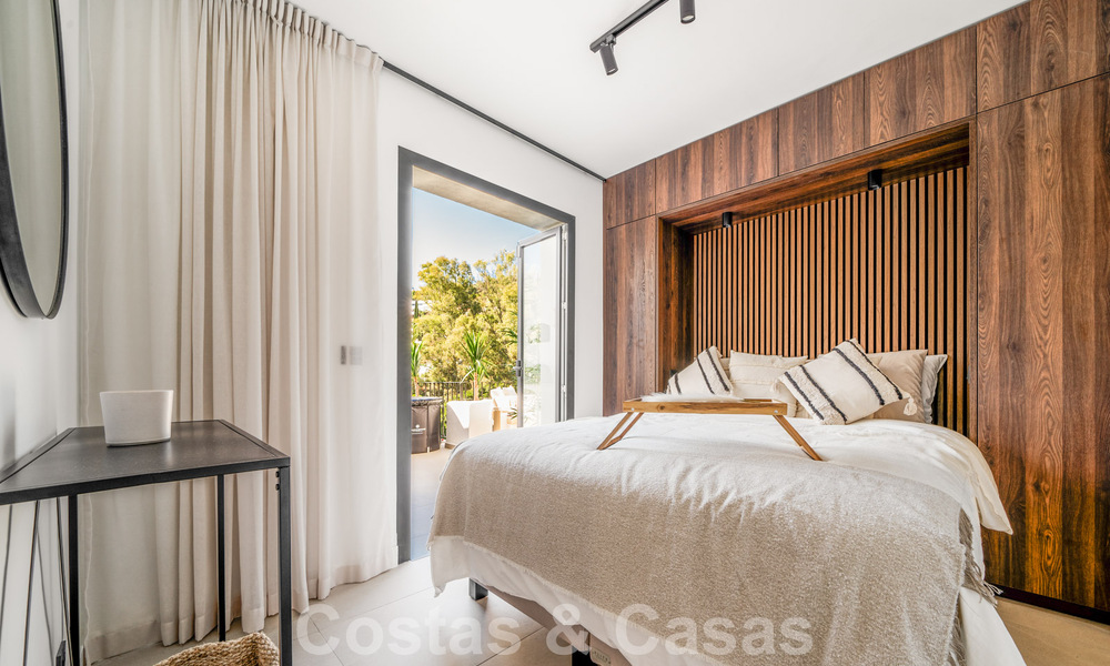 Prestigieux penthouse à vendre avec vue sur le golf à La Quinta, Benahavis - Marbella 58811