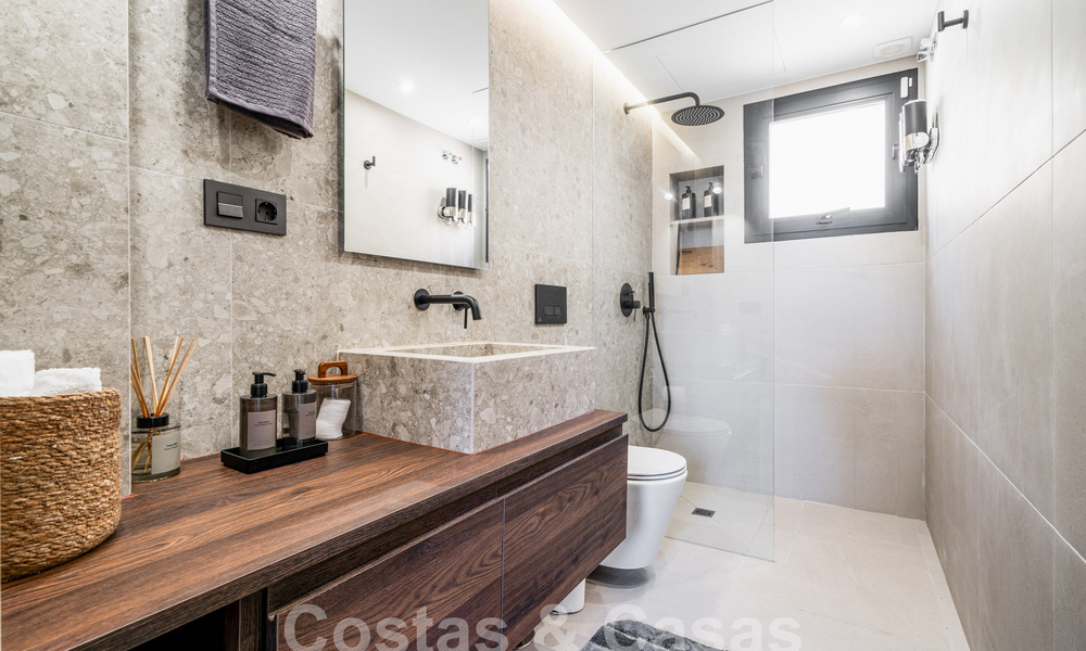 Prestigieux penthouse à vendre avec vue sur le golf à La Quinta, Benahavis - Marbella 58812