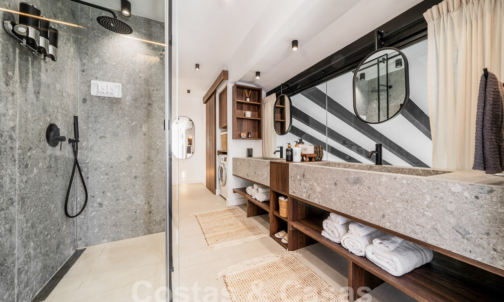 Prestigieux penthouse à vendre avec vue sur le golf à La Quinta, Benahavis - Marbella 58813