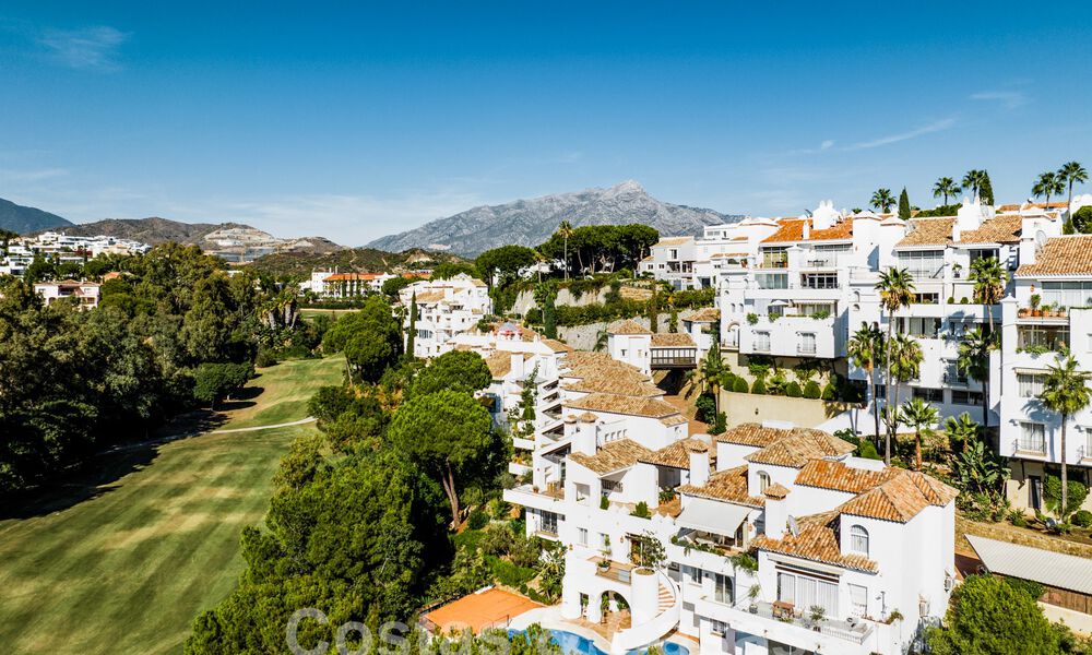 Prestigieux penthouse à vendre avec vue sur le golf à La Quinta, Benahavis - Marbella 58817