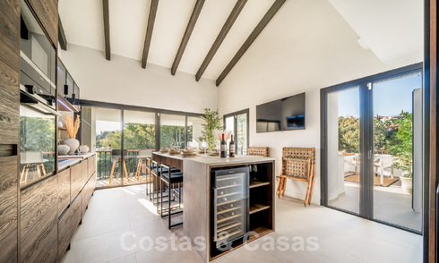 Prestigieux penthouse à vendre avec vue sur le golf à La Quinta, Benahavis - Marbella 58818
