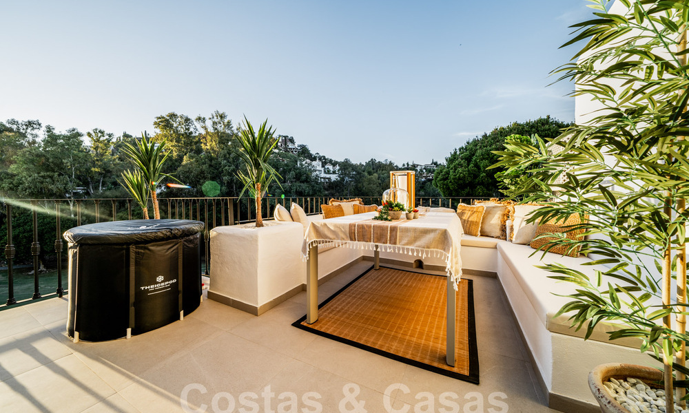 Prestigieux penthouse à vendre avec vue sur le golf à La Quinta, Benahavis - Marbella 58821