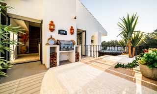 Prestigieux penthouse à vendre avec vue sur le golf à La Quinta, Benahavis - Marbella 58822 