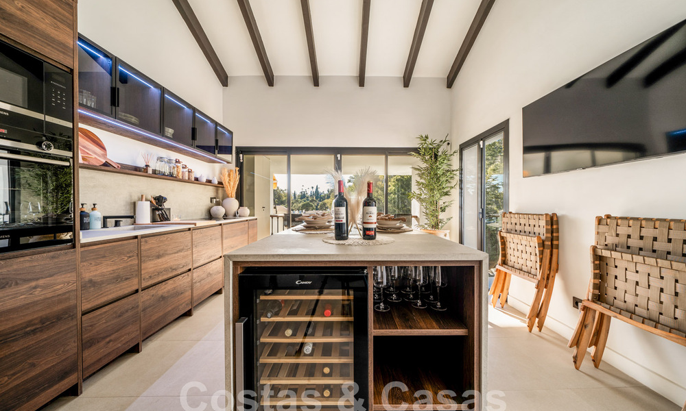 Prestigieux penthouse à vendre avec vue sur le golf à La Quinta, Benahavis - Marbella 58825