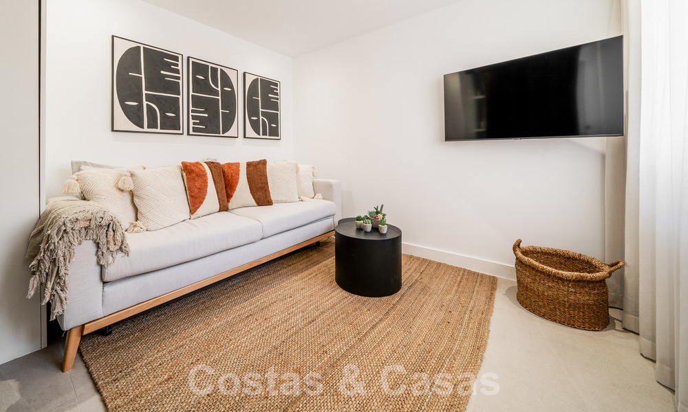 Prestigieux penthouse à vendre avec vue sur le golf à La Quinta, Benahavis - Marbella 58826