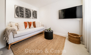 Prestigieux penthouse à vendre avec vue sur le golf à La Quinta, Benahavis - Marbella 58826 