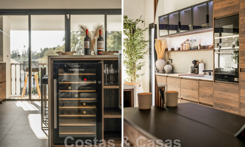 Prestigieux penthouse à vendre avec vue sur le golf à La Quinta, Benahavis - Marbella 58827