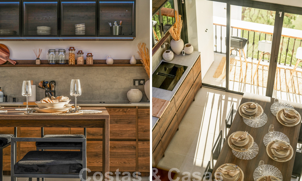 Prestigieux penthouse à vendre avec vue sur le golf à La Quinta, Benahavis - Marbella 58828