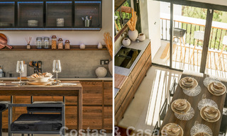 Prestigieux penthouse à vendre avec vue sur le golf à La Quinta, Benahavis - Marbella 58828 