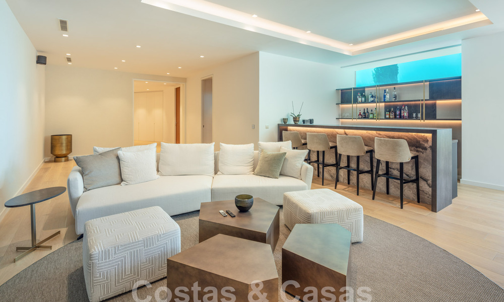 Prestigieuse villa de luxe moderne à vendre avec vue imprenable sur la mer dans une communauté fermée à Marbella - Benahavis 58689