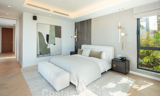 Prestigieuse villa de luxe moderne à vendre avec vue imprenable sur la mer dans une communauté fermée à Marbella - Benahavis 58706 