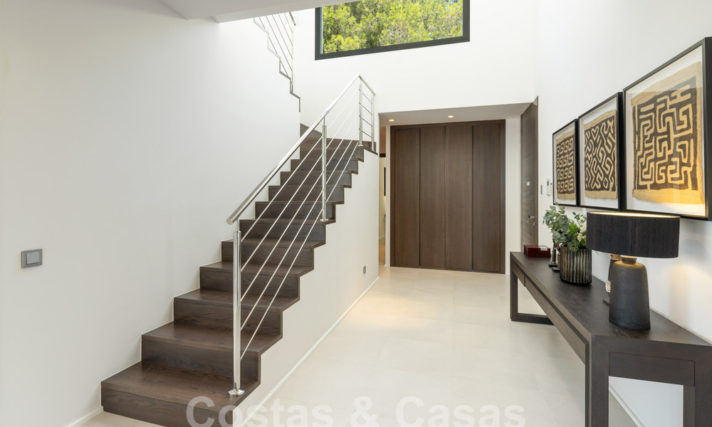 Penthouse moderne à vendre avec une vue phénoménale sur la mer dans le quartier exclusif de Sierra Blanca, Marbella 58744
