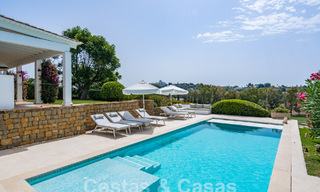 Villa andalouse de luxe au charme intemporel à vendre sur un golf de première ligne à Benahavis - Marbella 58833 