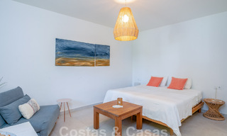 Villa andalouse de luxe au charme intemporel à vendre sur un golf de première ligne à Benahavis - Marbella 58836 