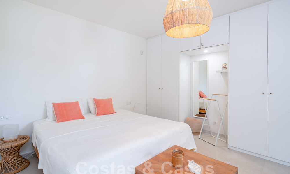 Villa andalouse de luxe au charme intemporel à vendre sur un golf de première ligne à Benahavis - Marbella 58837