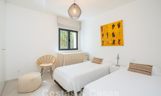 Villa andalouse de luxe au charme intemporel à vendre sur un golf de première ligne à Benahavis - Marbella 58841 