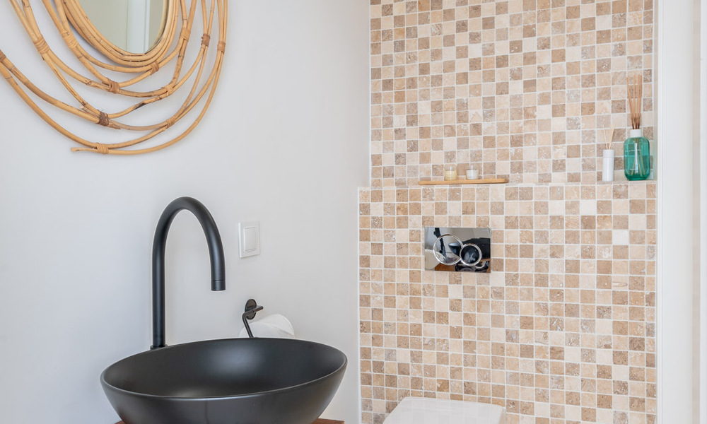 Villa andalouse de luxe au charme intemporel à vendre sur un golf de première ligne à Benahavis - Marbella 58843