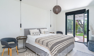 Villa andalouse de luxe au charme intemporel à vendre sur un golf de première ligne à Benahavis - Marbella 58845 