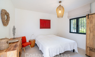 Villa andalouse de luxe au charme intemporel à vendre sur un golf de première ligne à Benahavis - Marbella 58850 