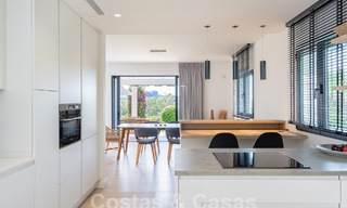 Villa andalouse de luxe au charme intemporel à vendre sur un golf de première ligne à Benahavis - Marbella 58851 