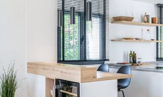 Villa andalouse de luxe au charme intemporel à vendre sur un golf de première ligne à Benahavis - Marbella 58855 