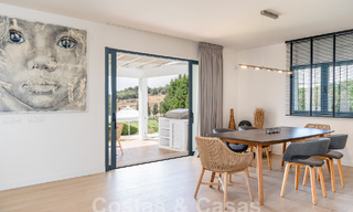Villa andalouse de luxe au charme intemporel à vendre sur un golf de première ligne à Benahavis - Marbella 58856 