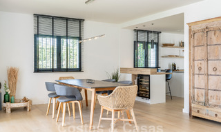 Villa andalouse de luxe au charme intemporel à vendre sur un golf de première ligne à Benahavis - Marbella 58860 