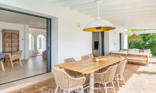 Villa andalouse de luxe au charme intemporel à vendre sur un golf de première ligne à Benahavis - Marbella 58863 
