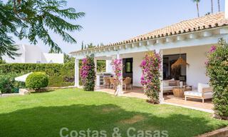 Villa andalouse de luxe au charme intemporel à vendre sur un golf de première ligne à Benahavis - Marbella 58866 