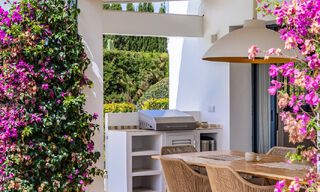 Villa andalouse de luxe au charme intemporel à vendre sur un golf de première ligne à Benahavis - Marbella 58867 