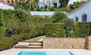 Villa andalouse de luxe au charme intemporel à vendre sur un golf de première ligne à Benahavis - Marbella 58870 