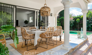 Villa traditionnelle de plain-pied à vendre sur le nouveau Golden Mile, Marbella - Estepona 58872 